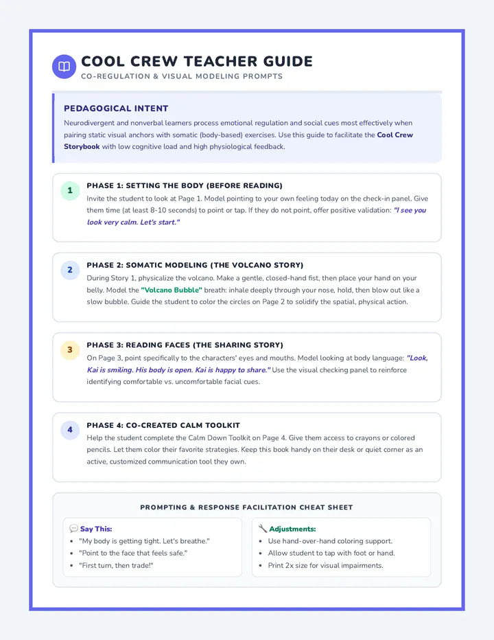 Cool Crew Guide