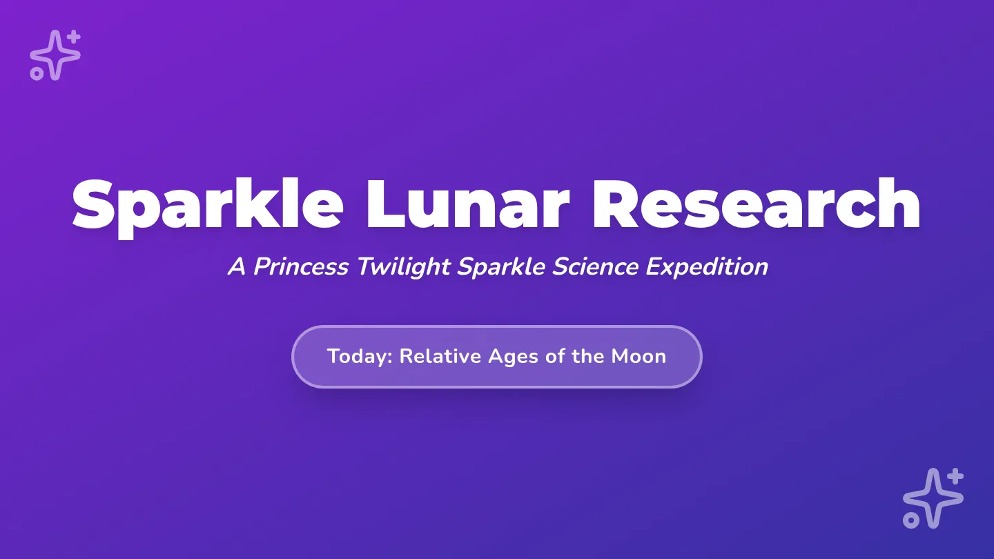Lunar Sparkle Slides
