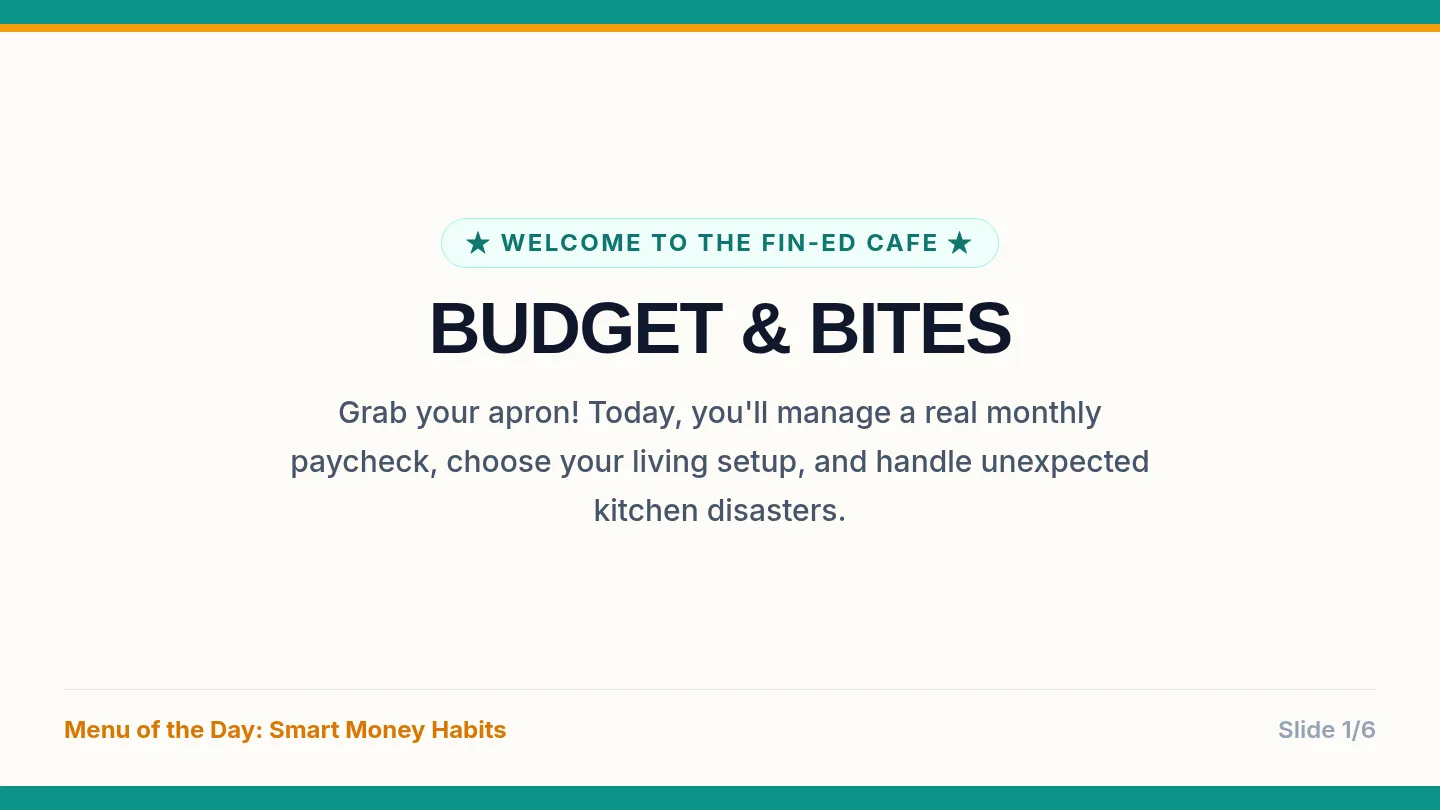 Bites Budgeting Slides