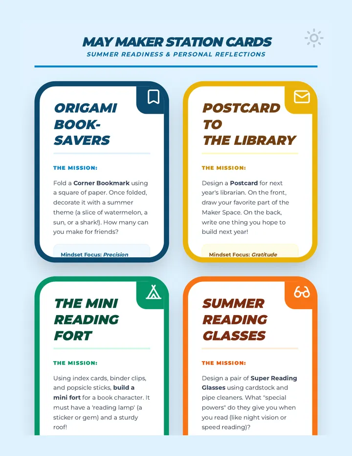 Summer Stories Maker Cards