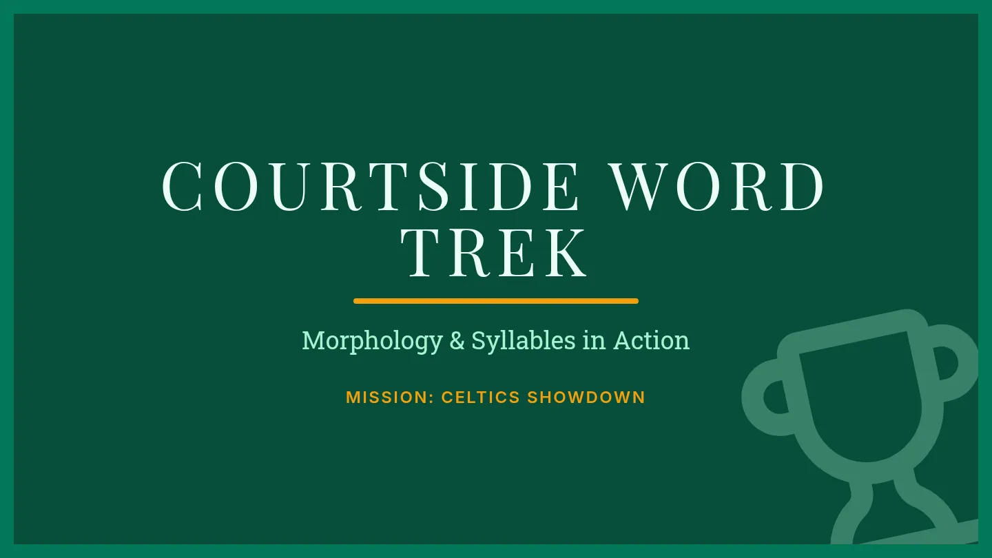 Word Trek Slides
