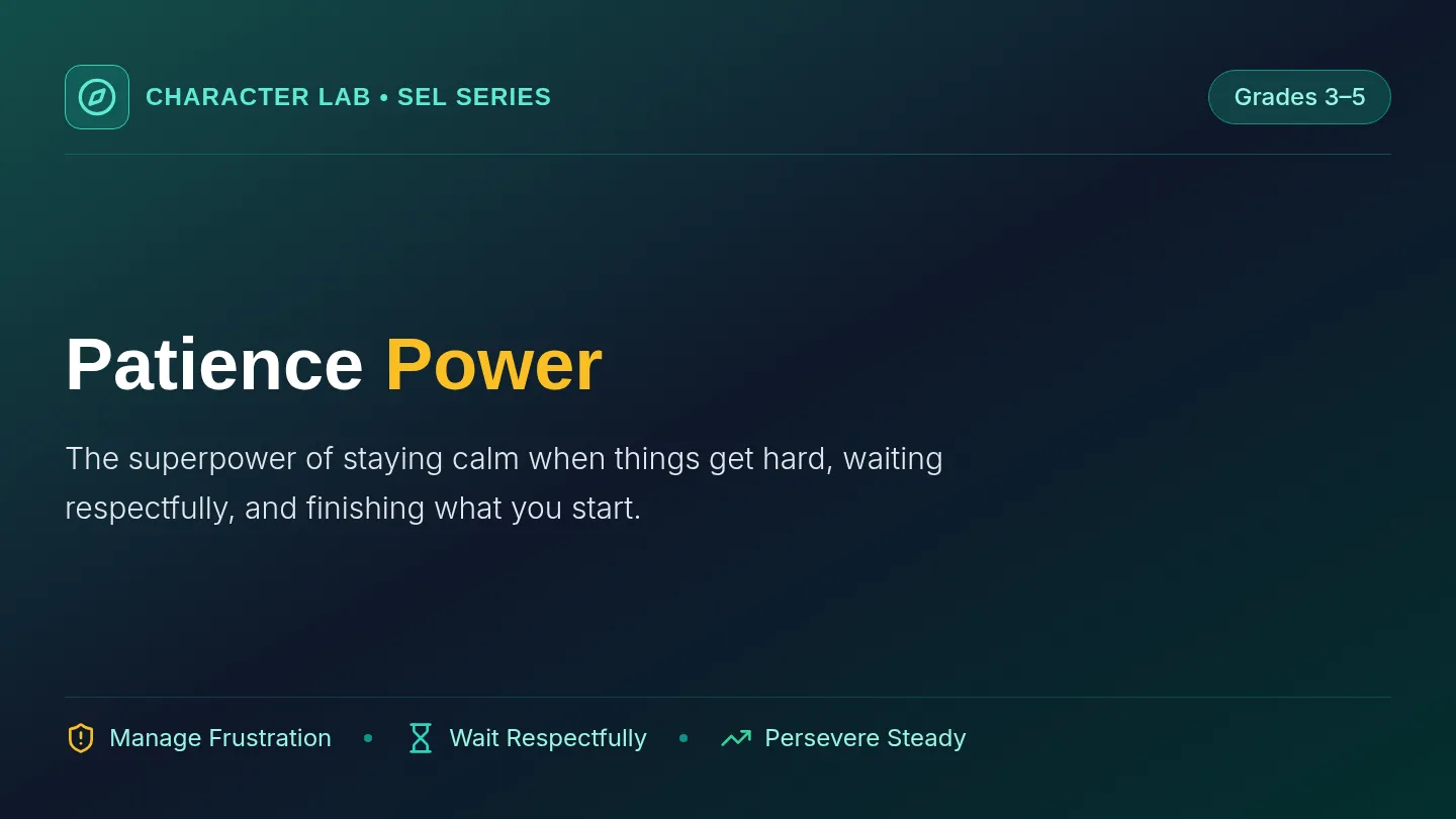 Patience Power Slides