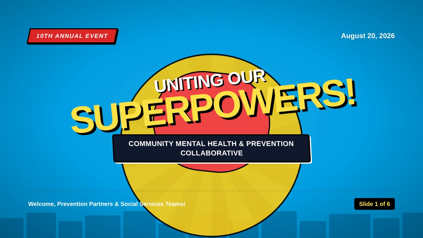Superhero Collaborative Slides