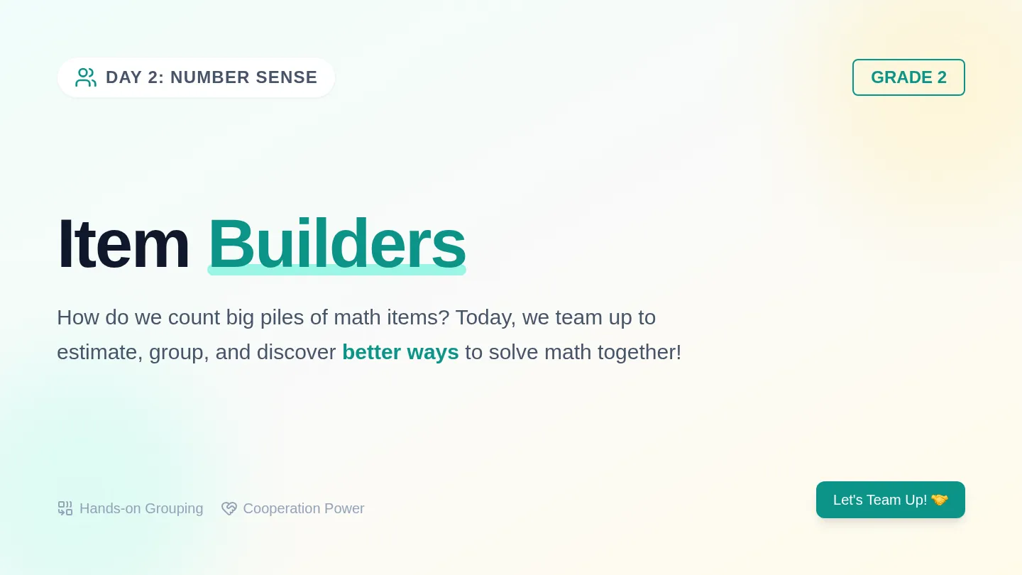 Button Builders Slides