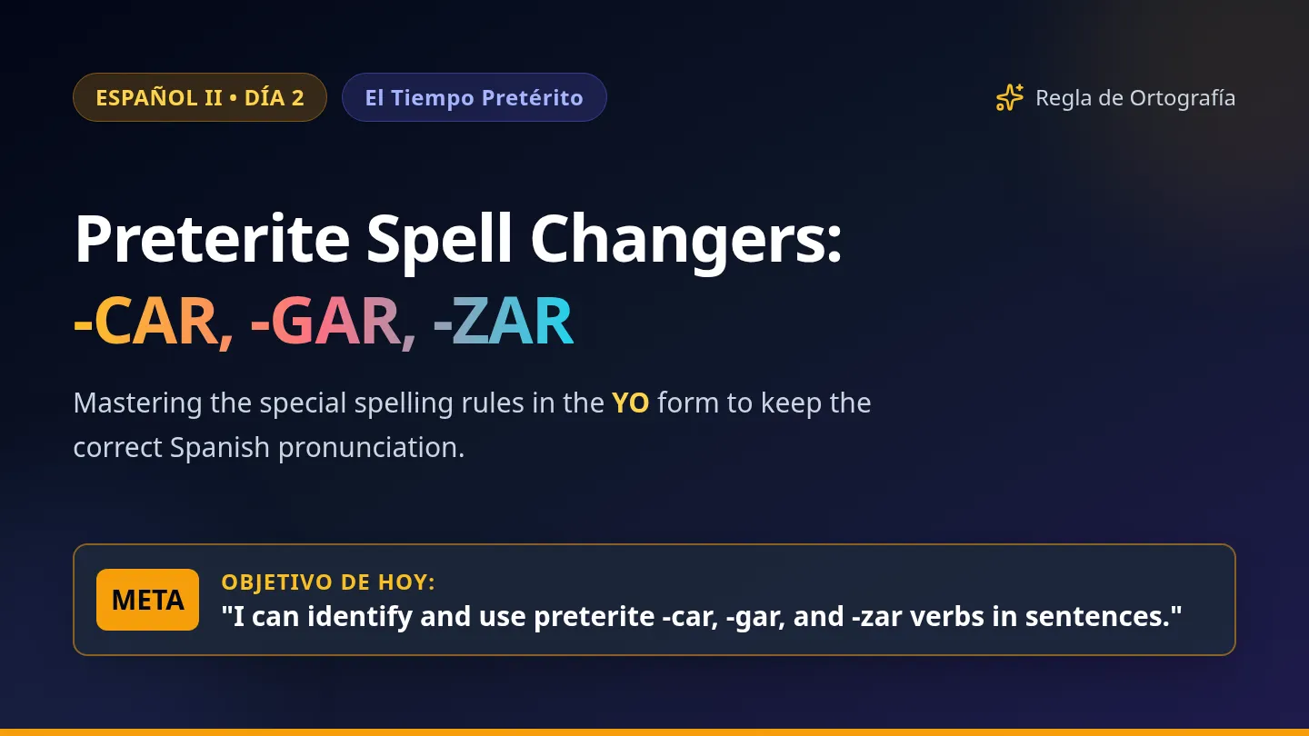 Spell Changers Slides