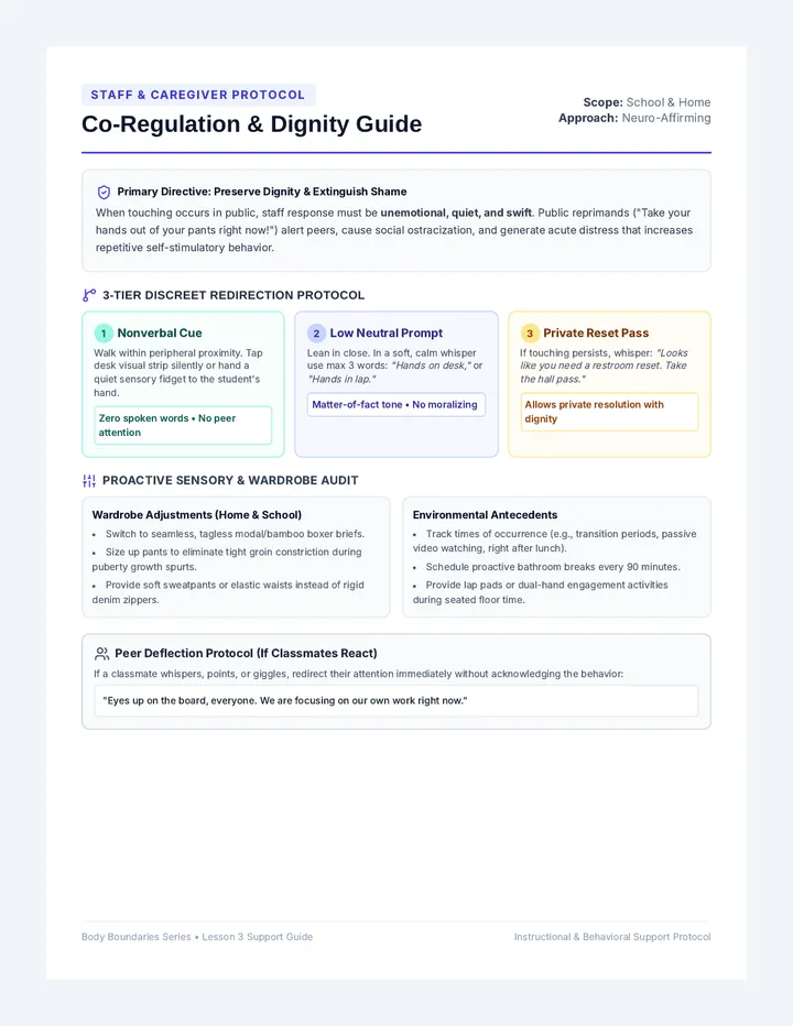 Co-Regulation Support Guide