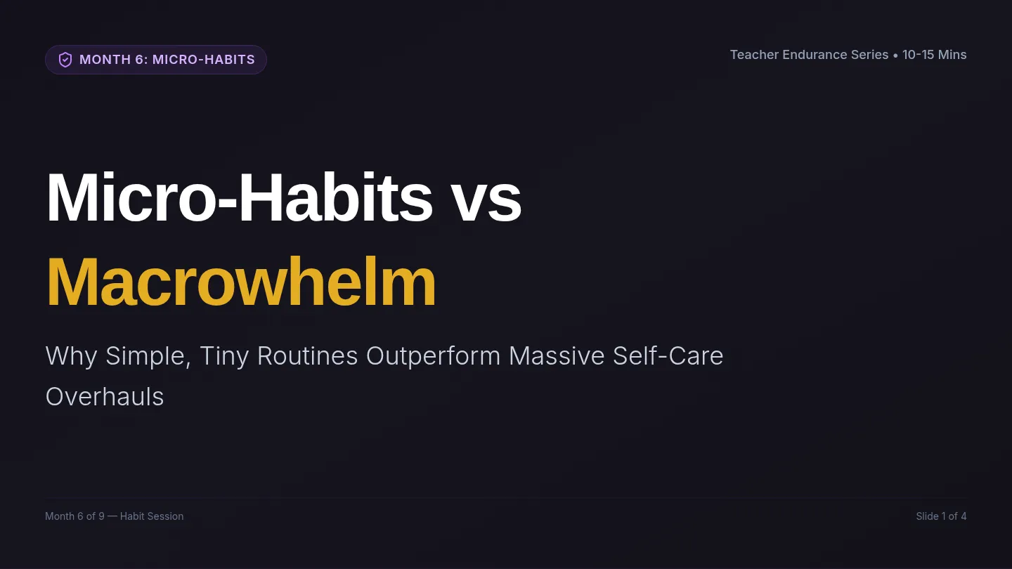 Month 6 Slides