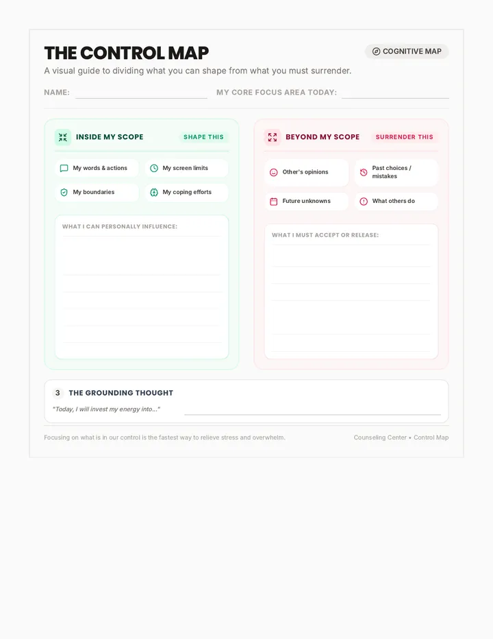 Control Map Handout