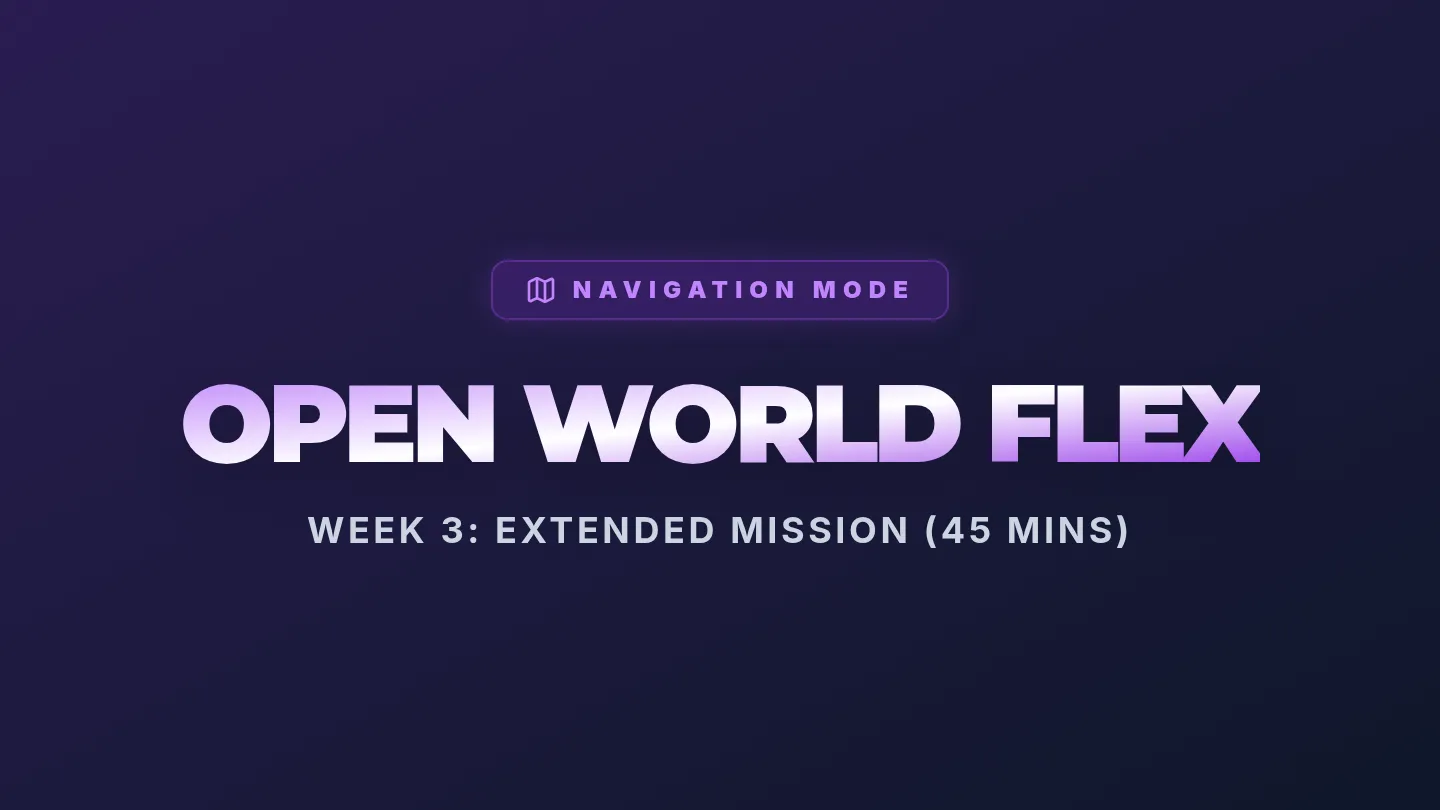 Week 3 Open World Slides