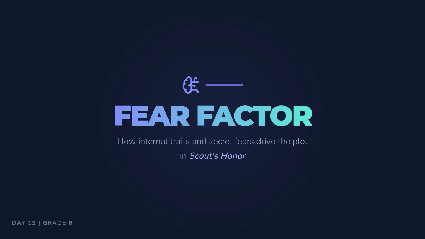 Fear Factor Slides