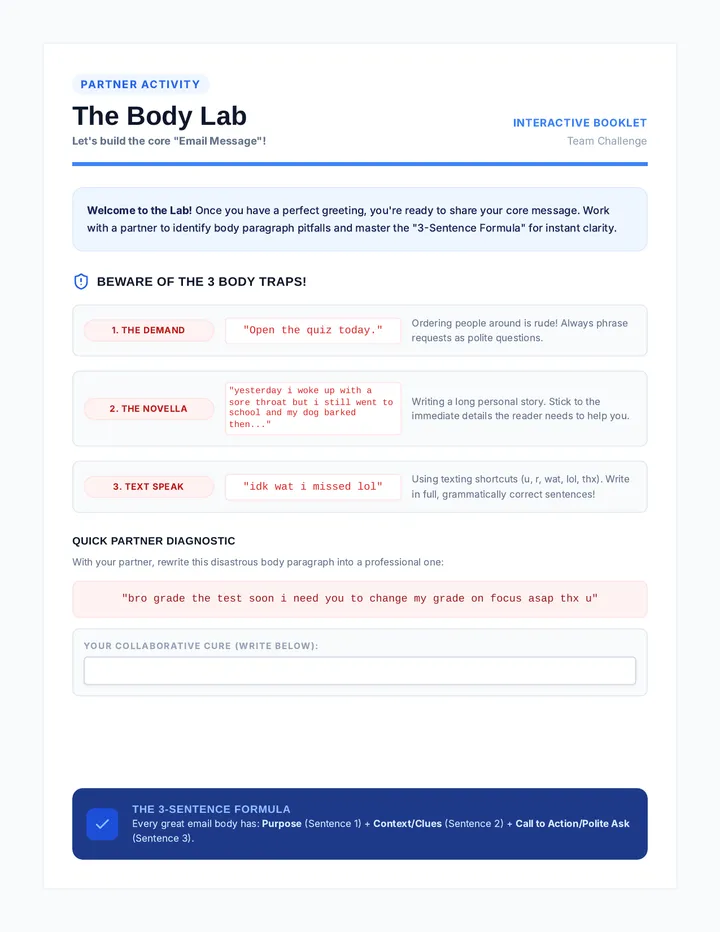 Body Activity Guide