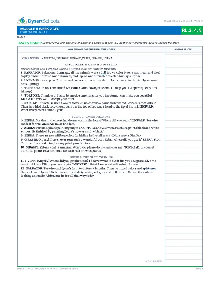 Module 4 Week 2 CFU Assessment