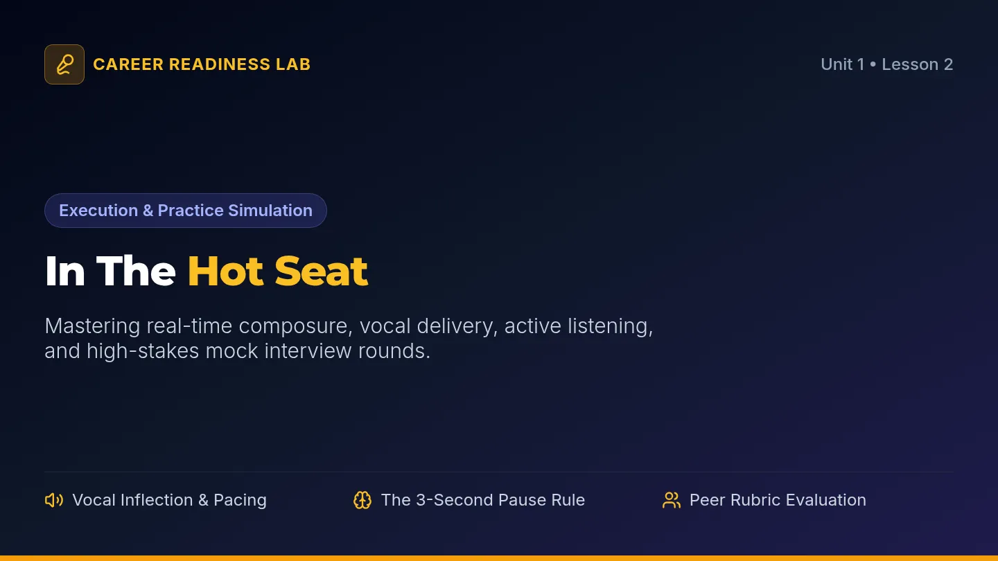 Hot Seat Slides
