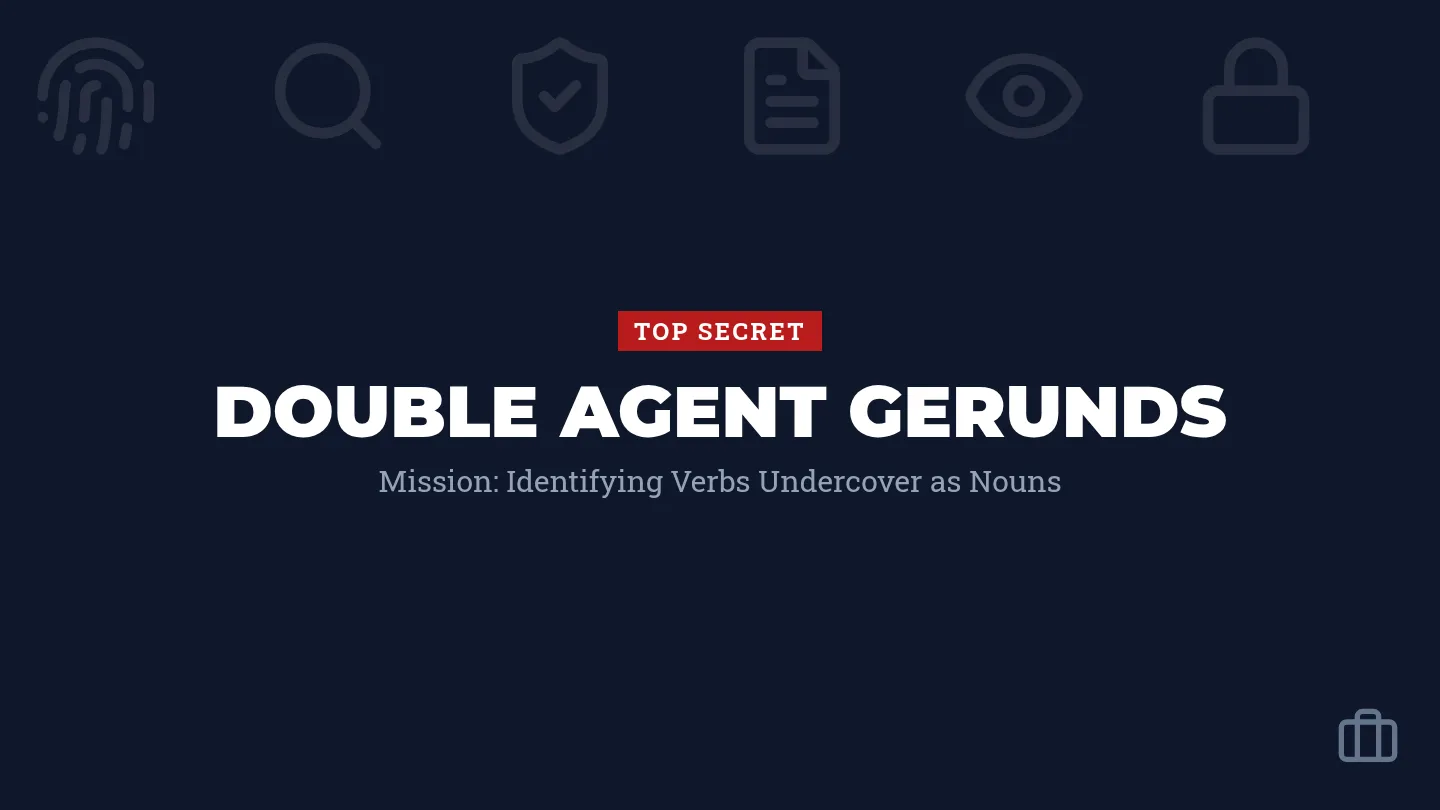 Double Agent Slides