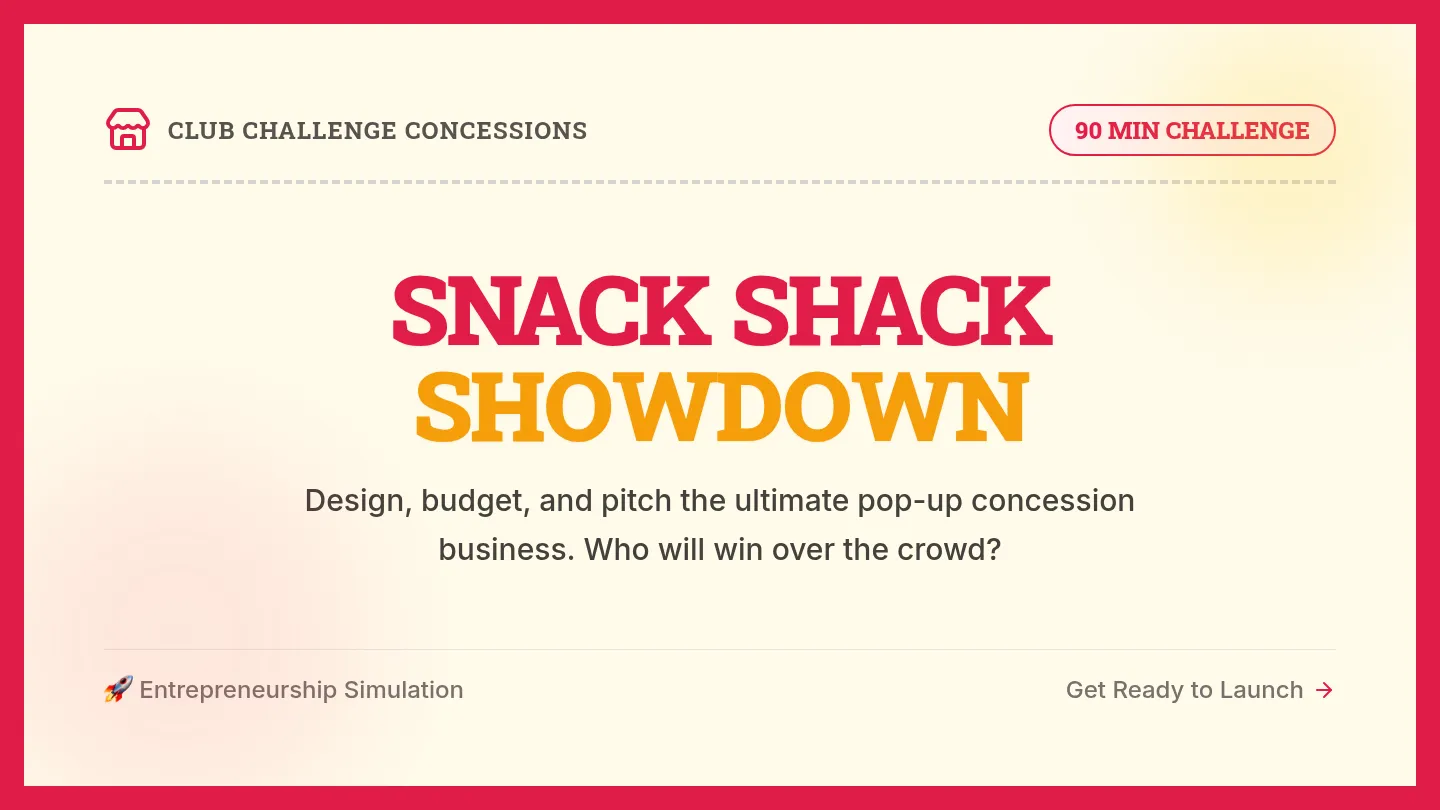 Snack Shack Slides