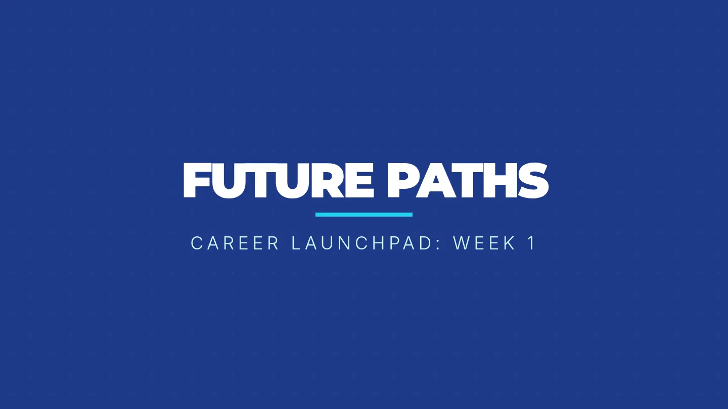 Future Paths Slides