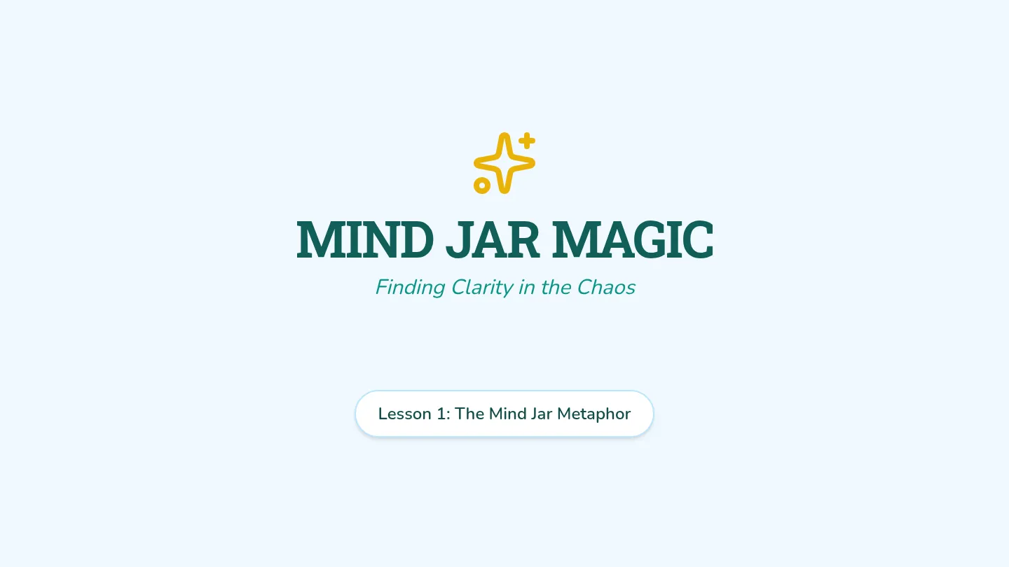 Mind Jar Slides
