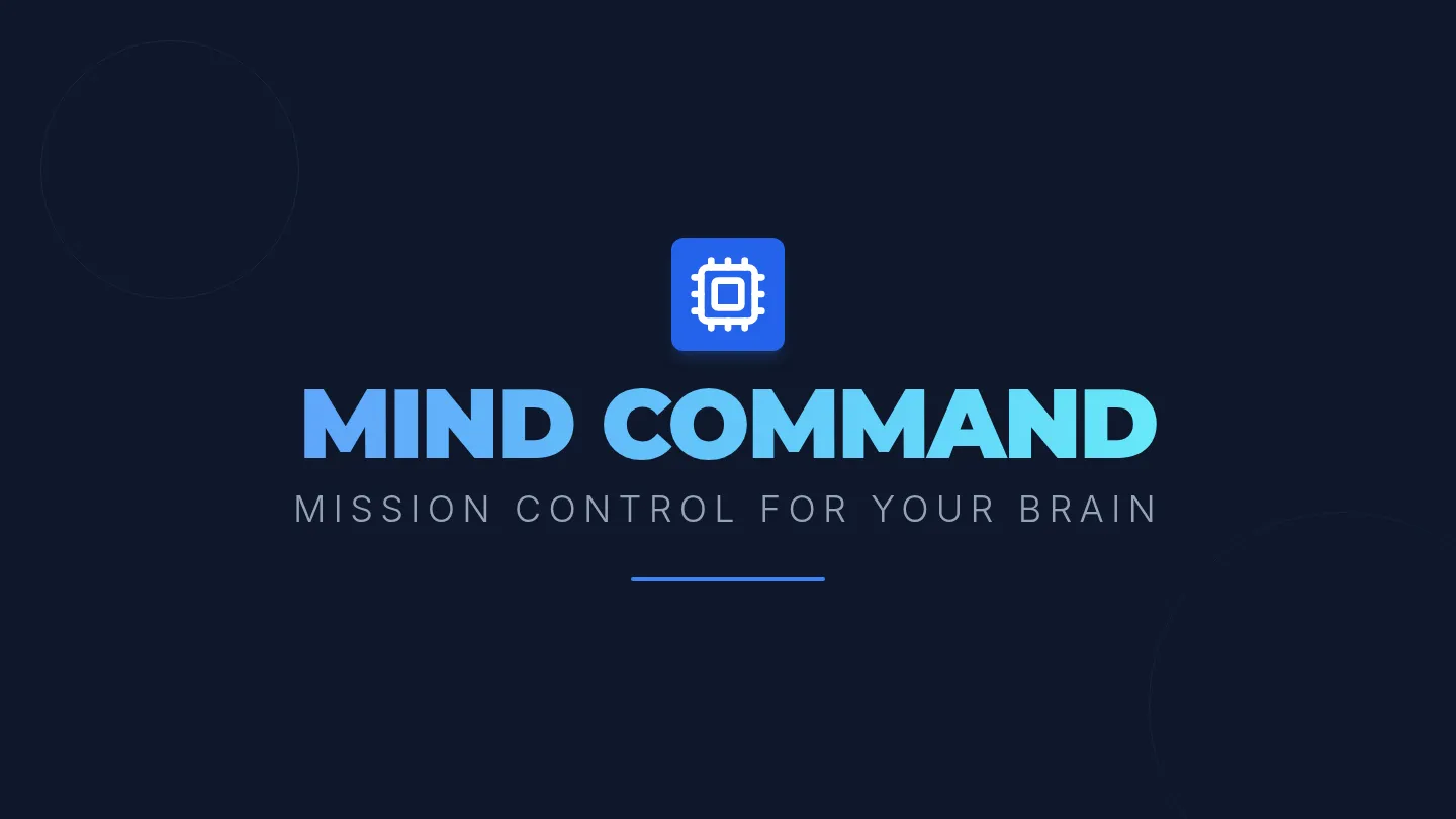 Mission Control Slides