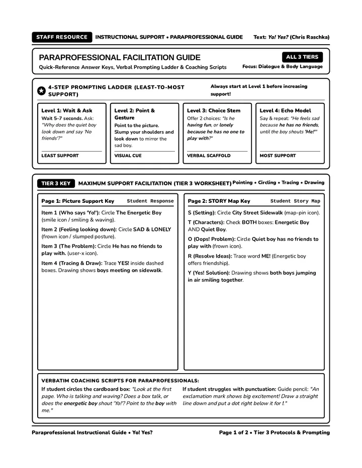 Yo Yes Facilitation Guide