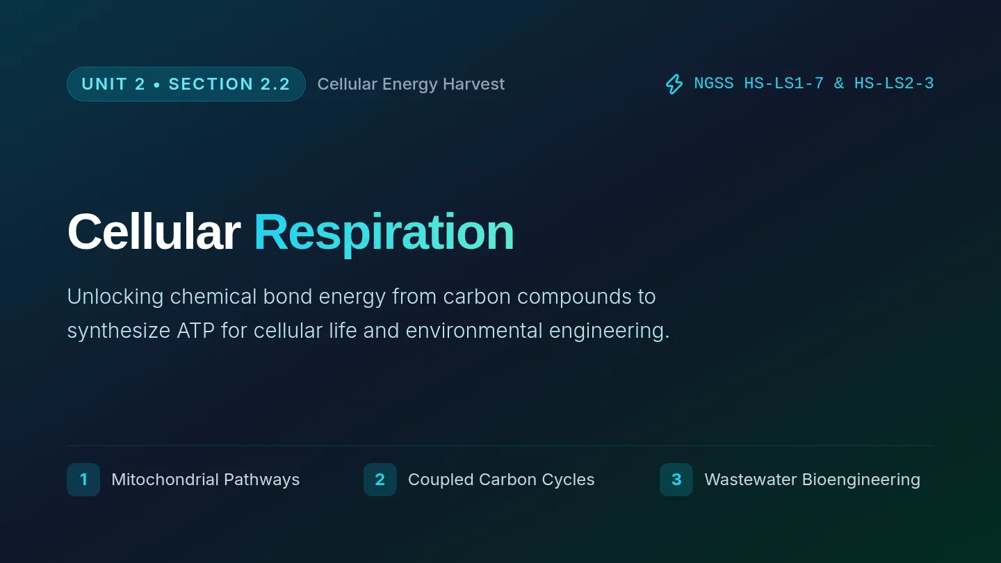 Cellular Respiration Slides