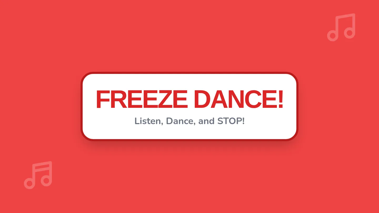 Freeze Dance Slides