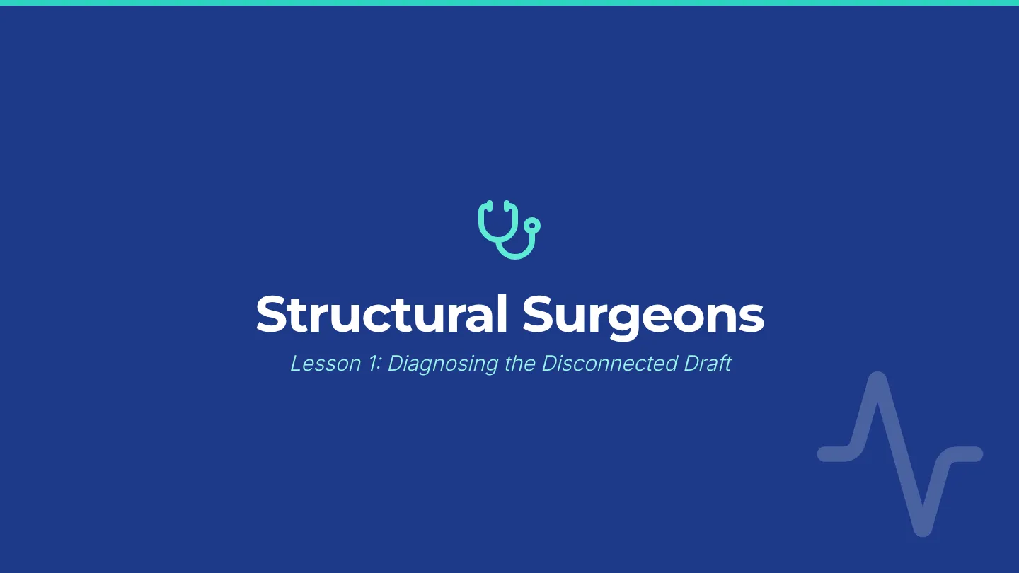 Structural Surgeons Slides