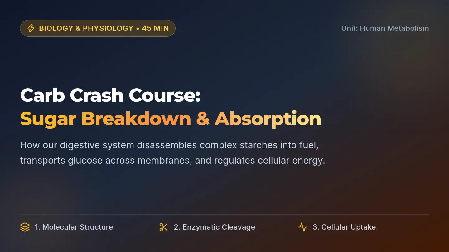 Carb Breakdown Slides