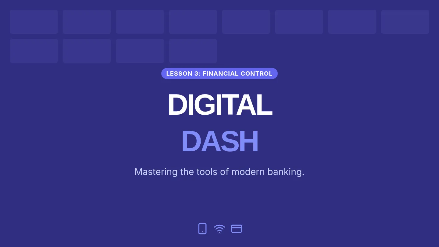 Digital Dash Slides