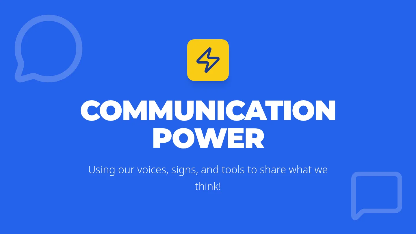 Communication Power Slides