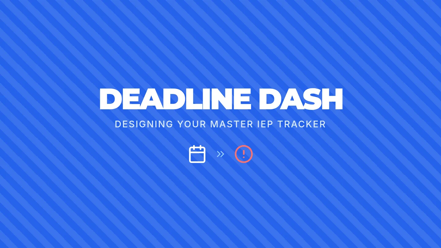 Deadline Dash Slides