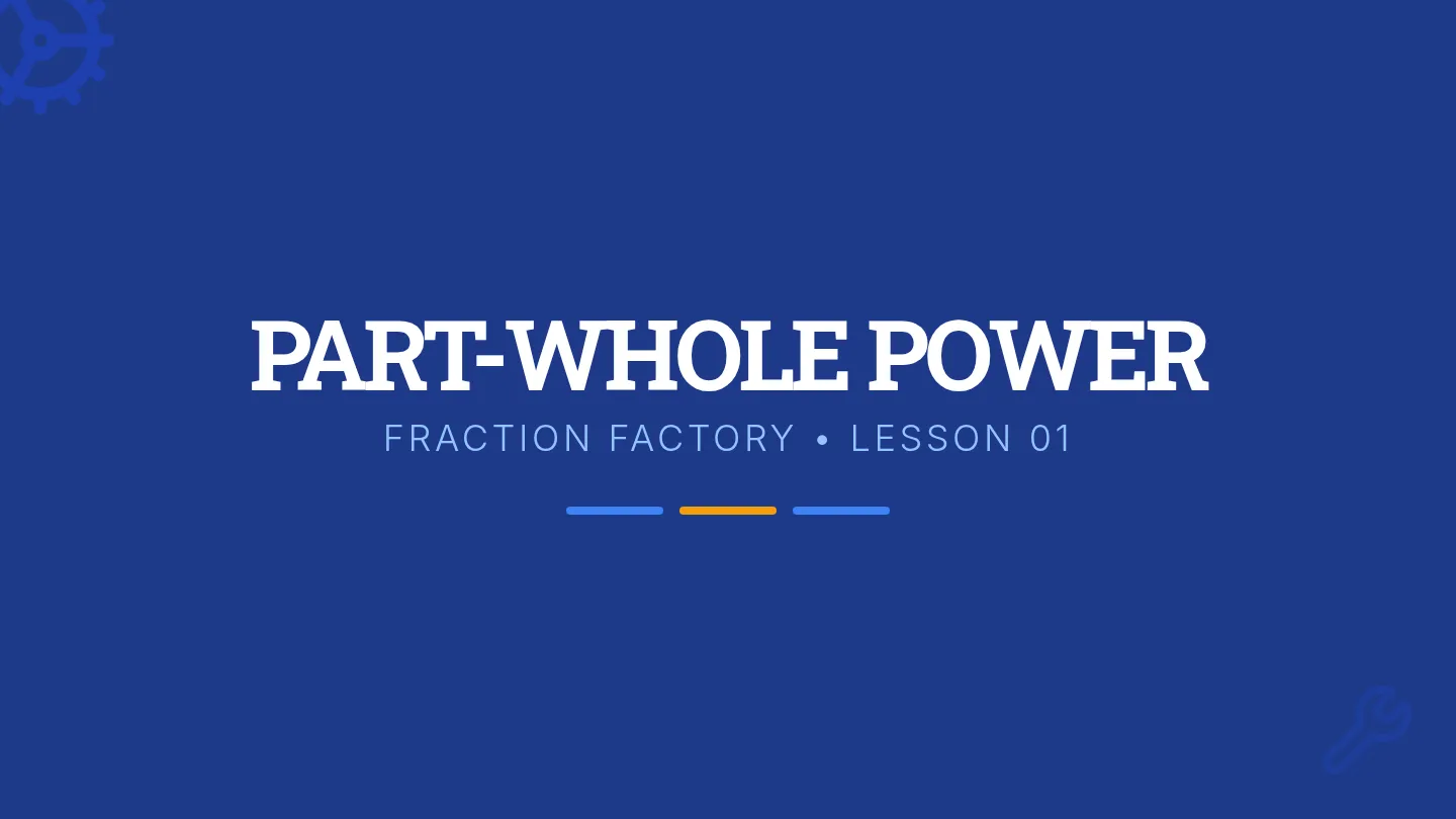 Part-Whole Slides