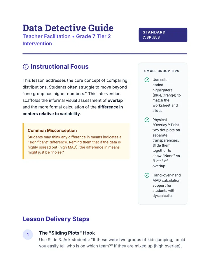 Data Detective Guide