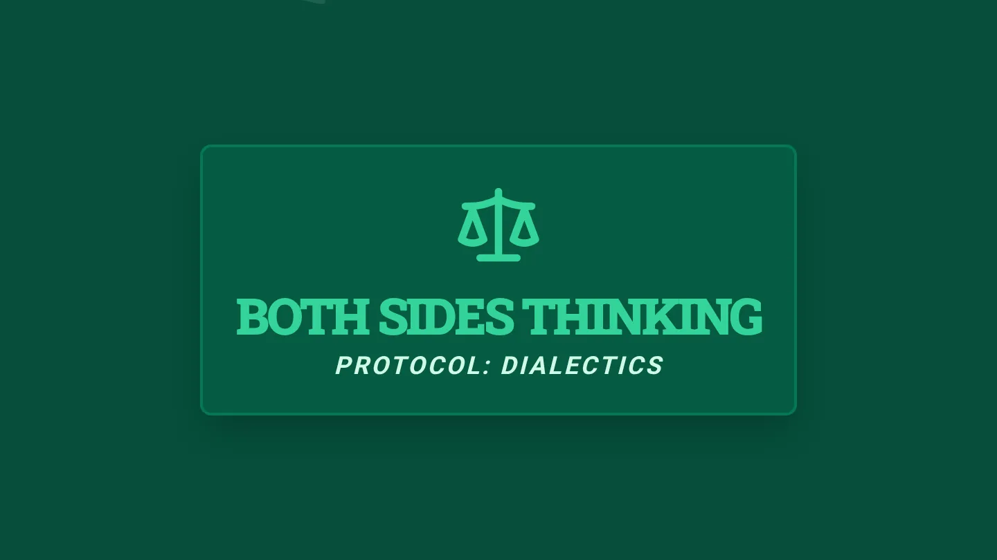 Both Sides Thinking Slides