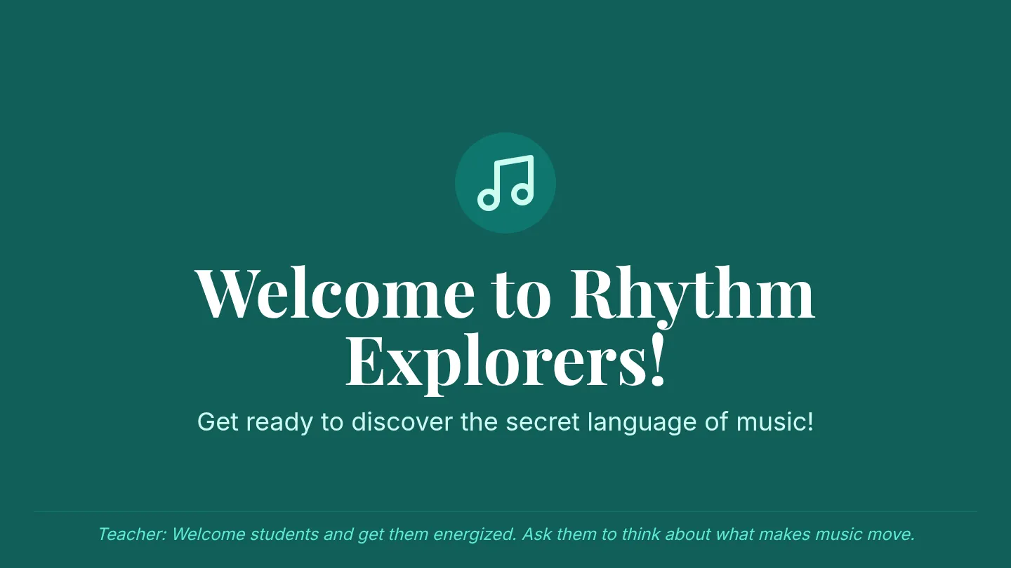 Beat Pulse Explorer Slides