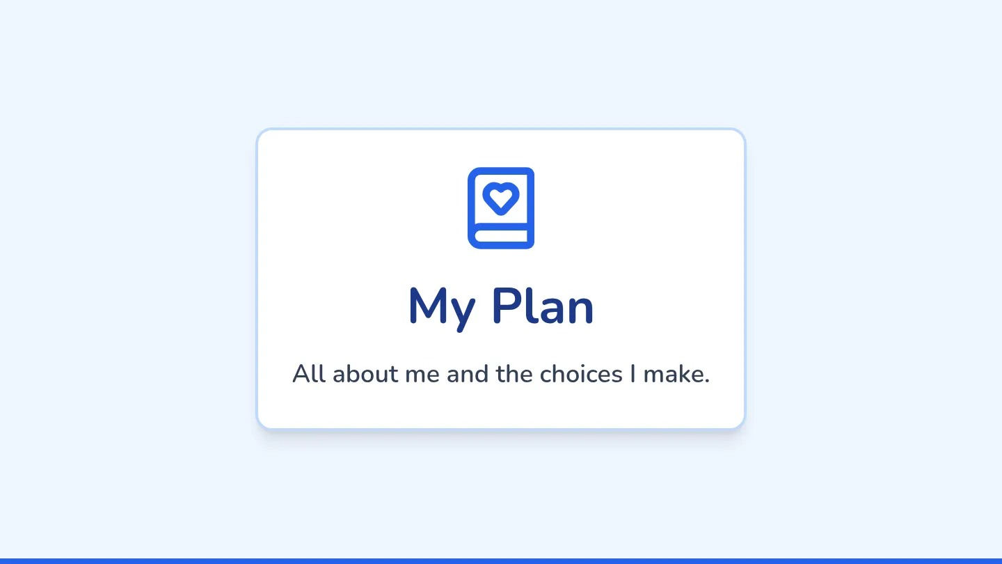 Planning My Way Slides