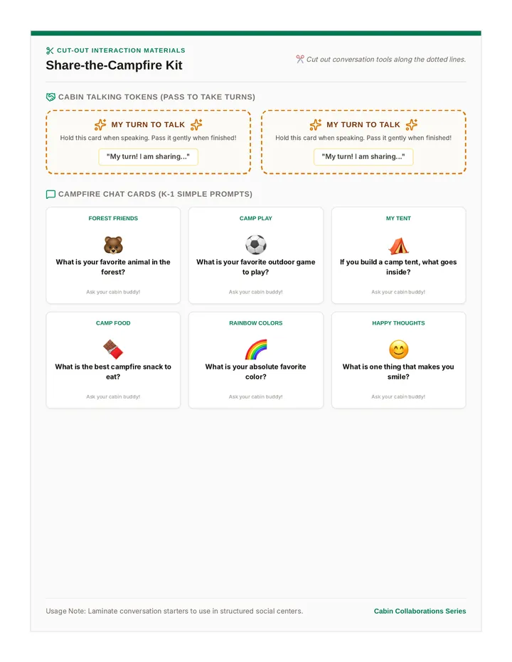 Share-the-Campfire Kit