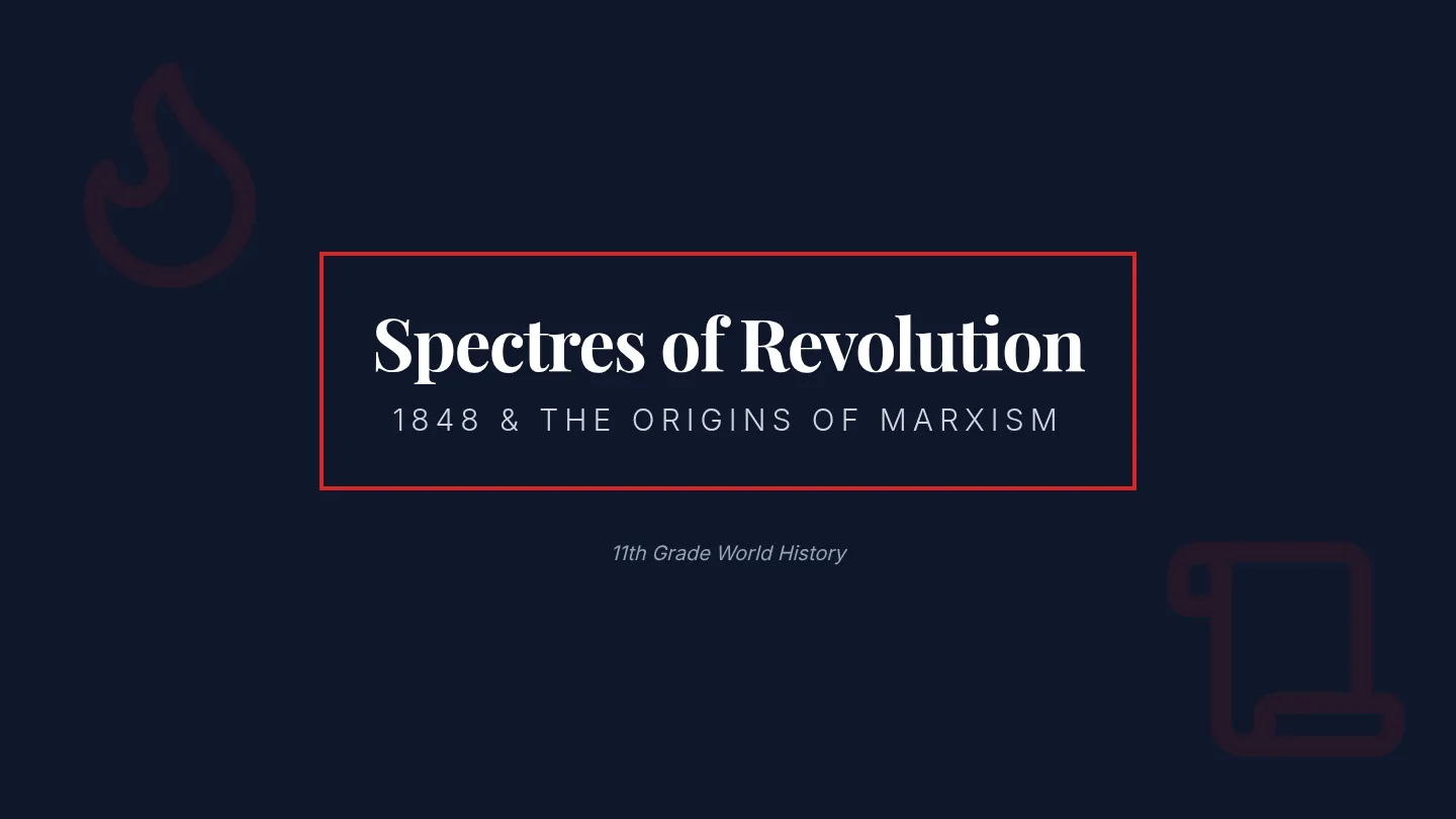 Spectres of Revolution Slides