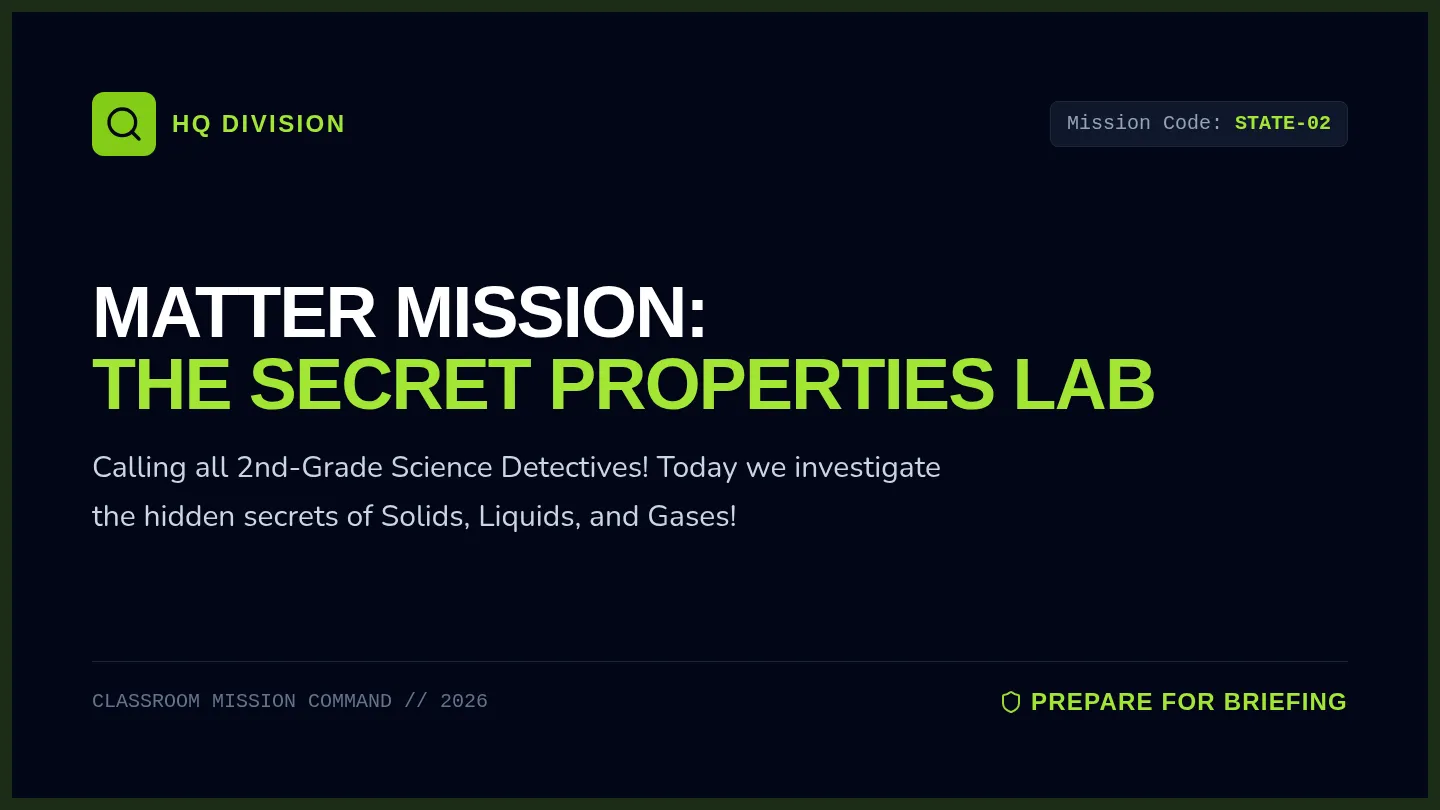 Matter Mission Slides