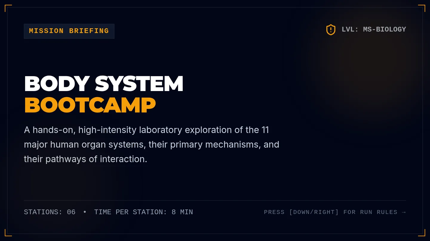System Bootcamp Slides