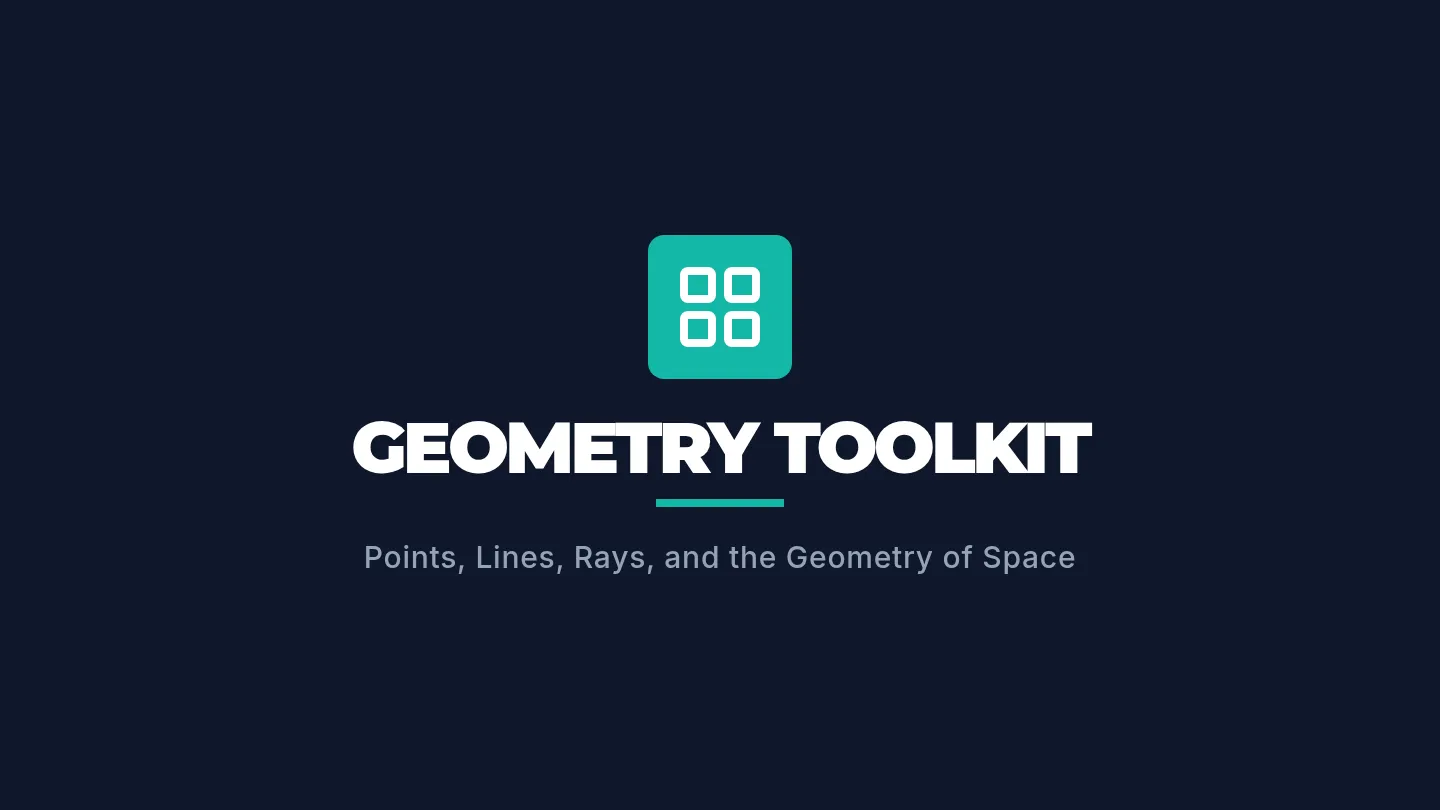 Geometry Foundations • Lesson • Lenny.com