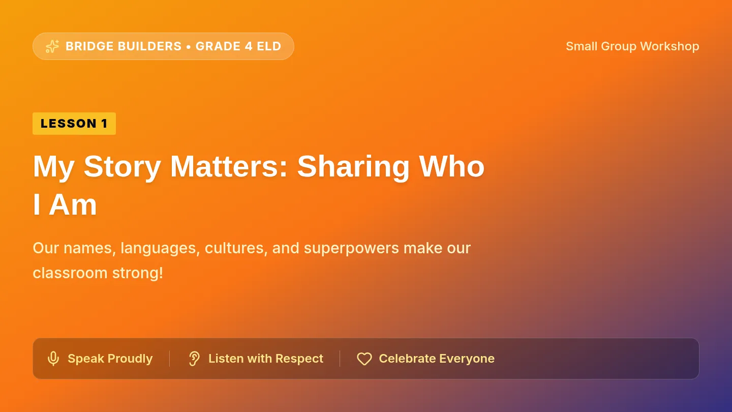 Story Matters Slides