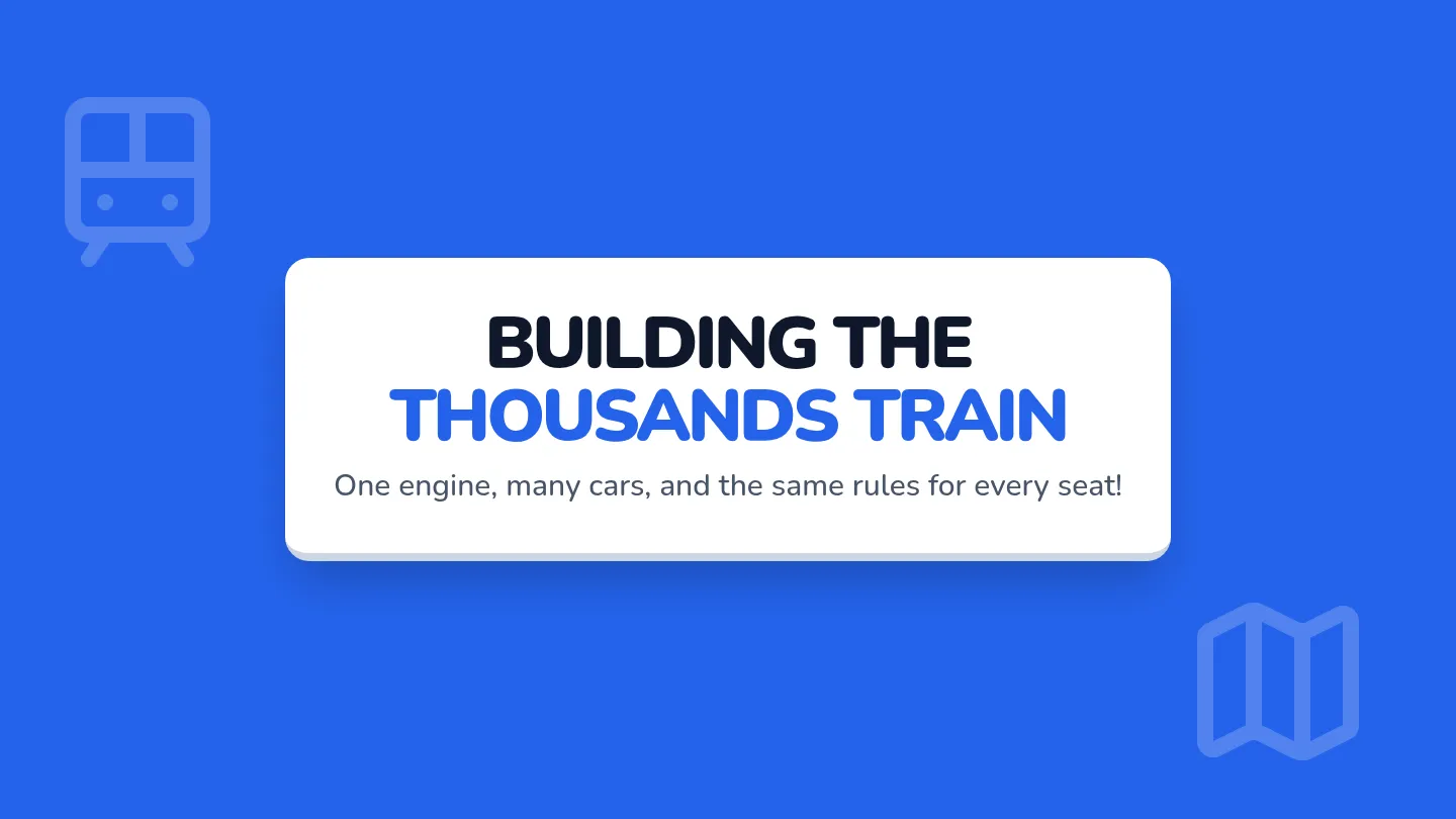 Period Train Slides Visuals
