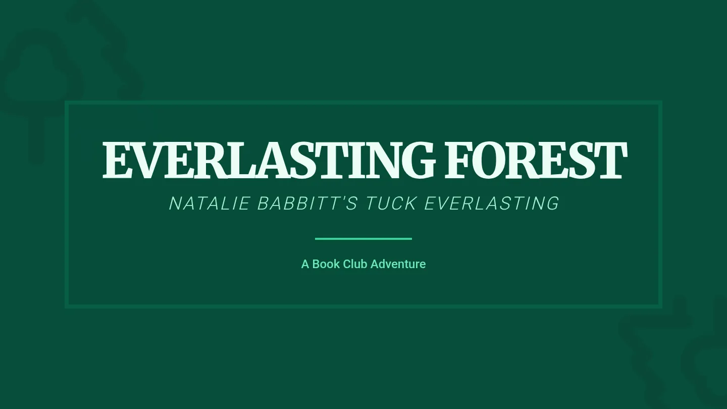 Everlasting Intro Slides