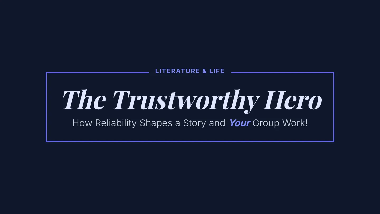 Analyzing Character Dependability Slides