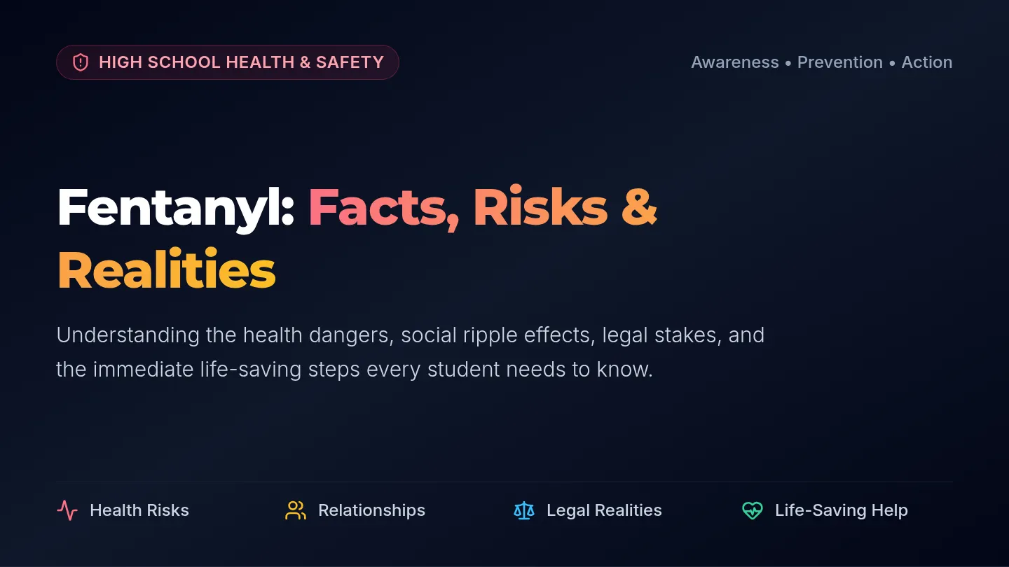 Fentanyl Truths Slides