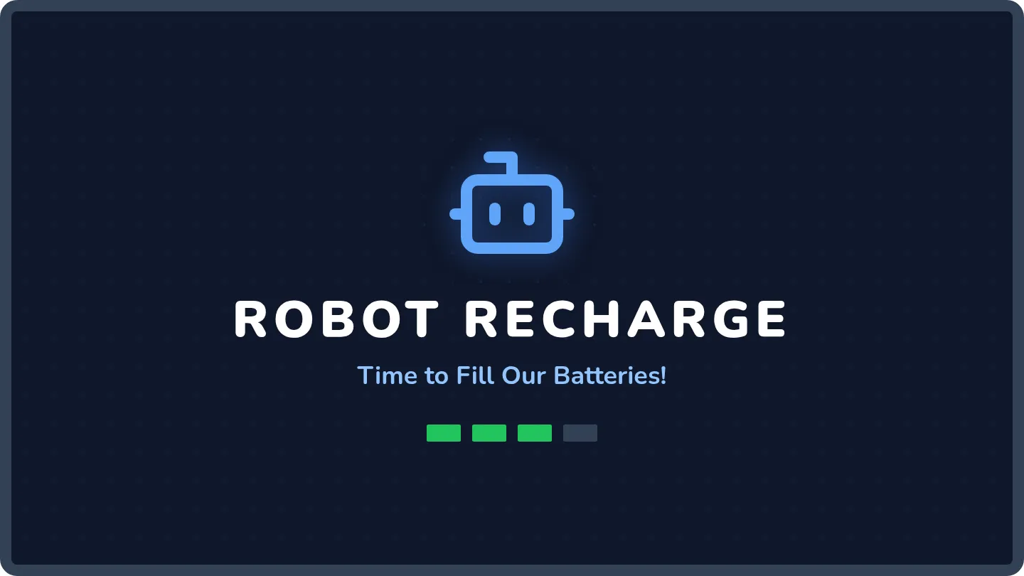 Robot Recharge Slides