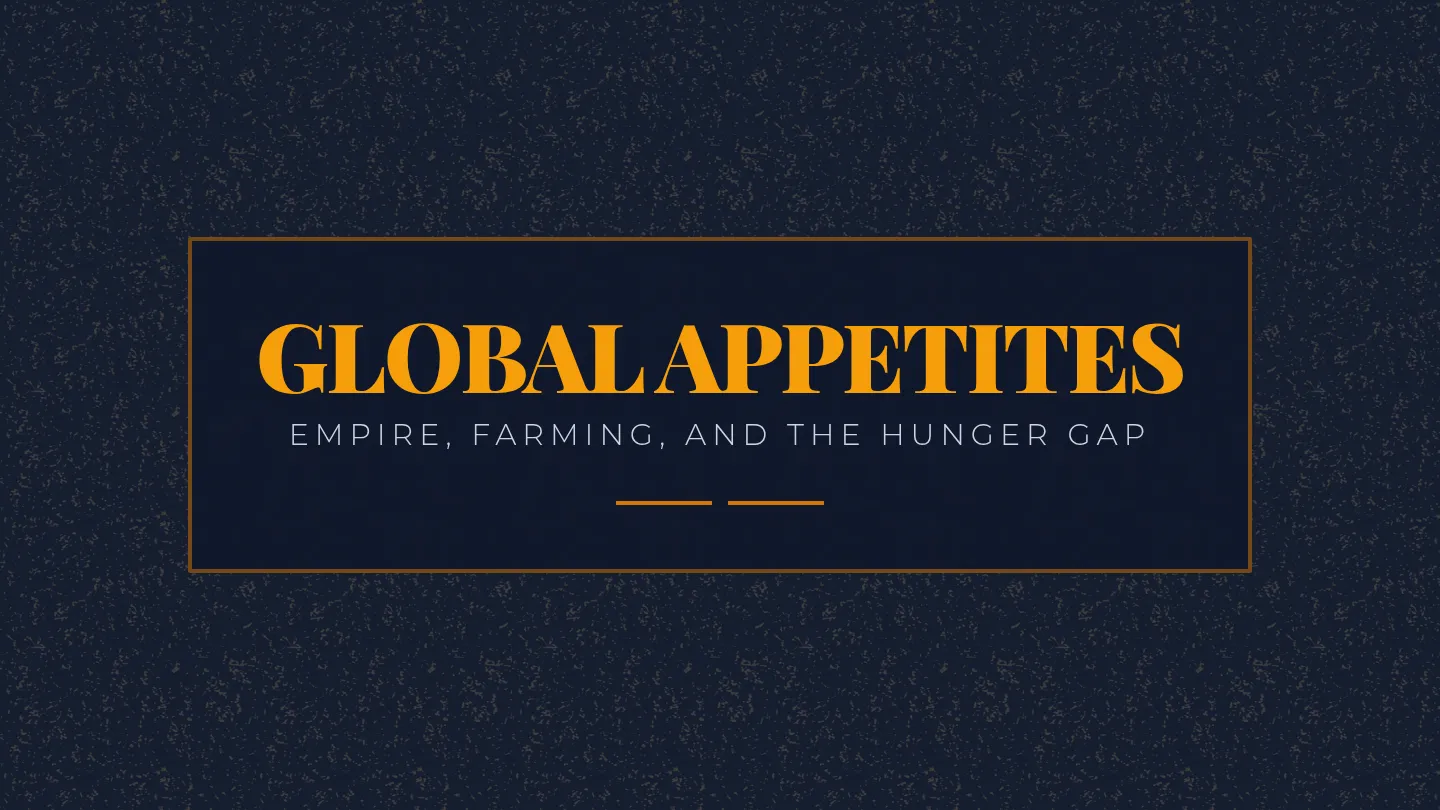 Global Appetites Presentation