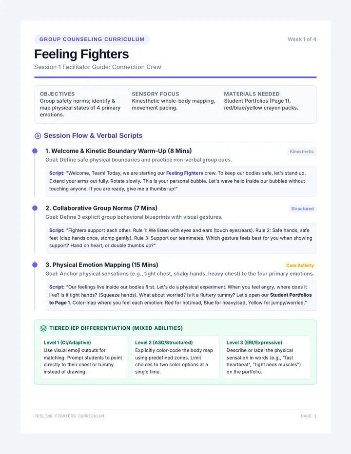 Facilitator Session Guide
