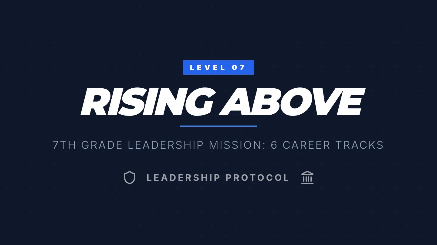 Rising Above 7th Grade Slides