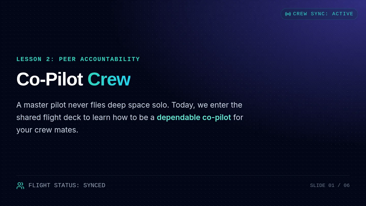 Co Pilot Crew Slides